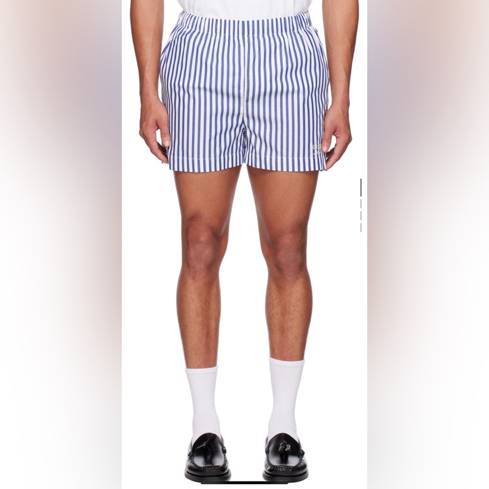 Sporty & Rich Cotton Poplin Shorts